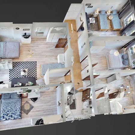 New Whitehouse Rooms Gdańsk Exterior foto