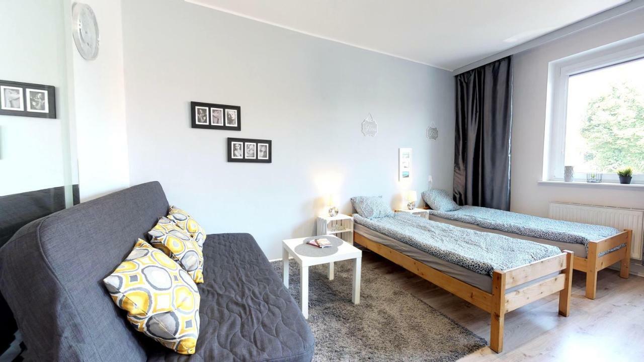 New Whitehouse Rooms Gdańsk Exterior foto