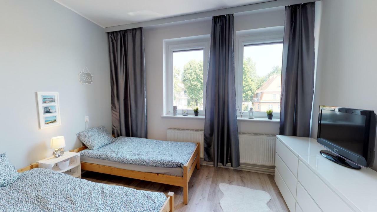 New Whitehouse Rooms Gdańsk Exterior foto
