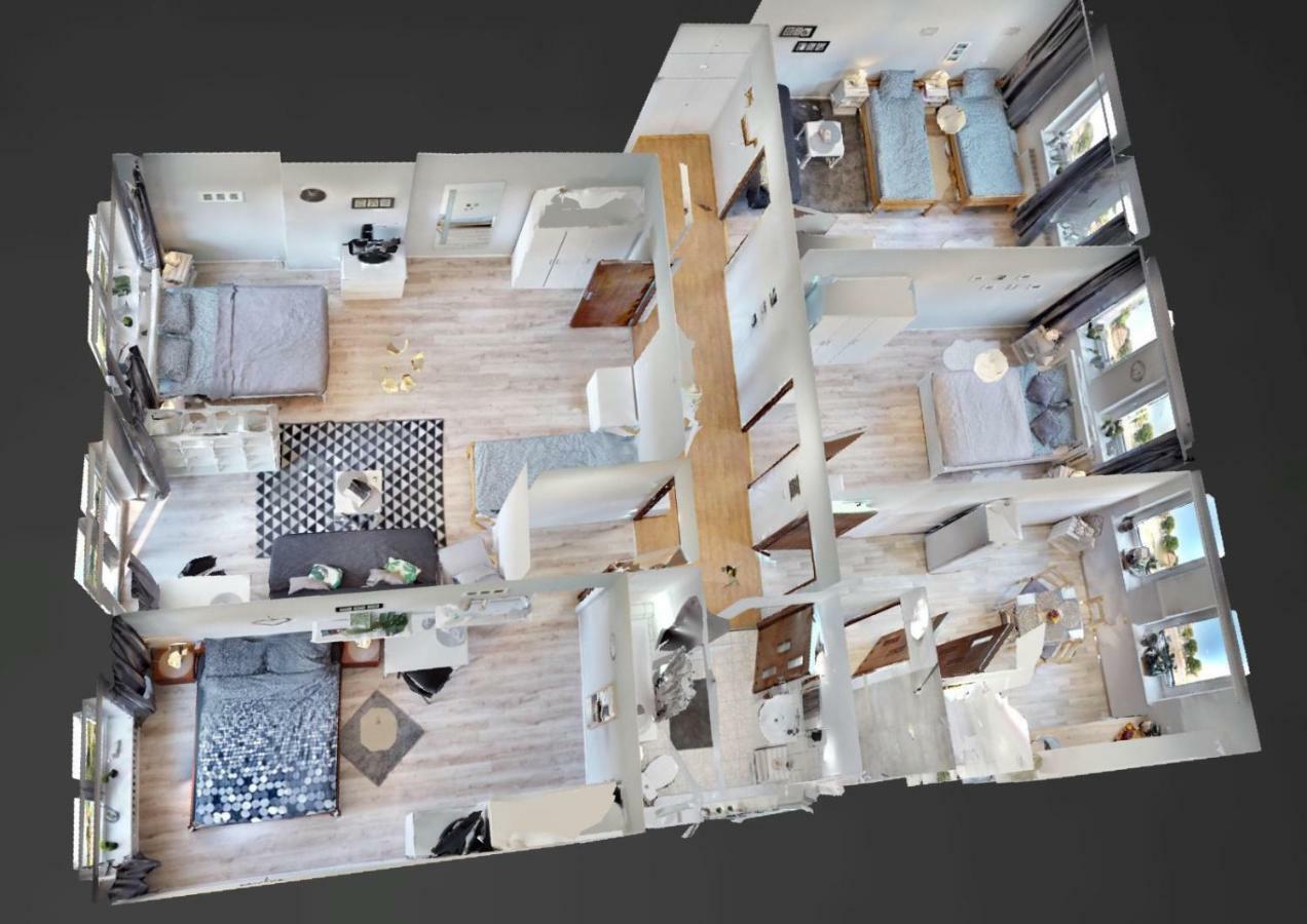 New Whitehouse Rooms Gdańsk Exterior foto